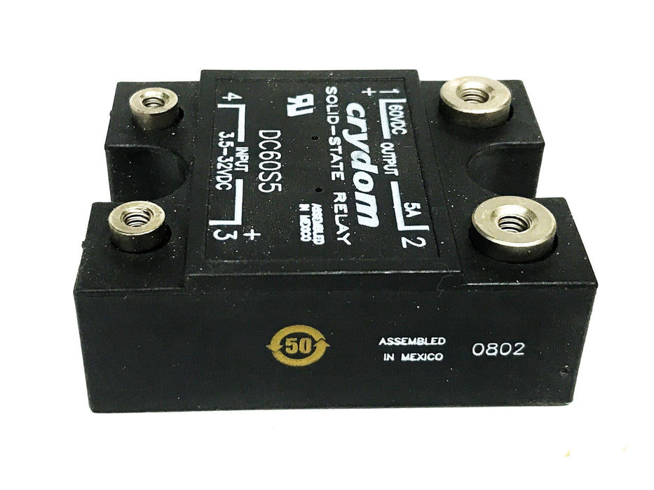 Crydom Solid State Relay DC60S5 [Lot of 3] NOS