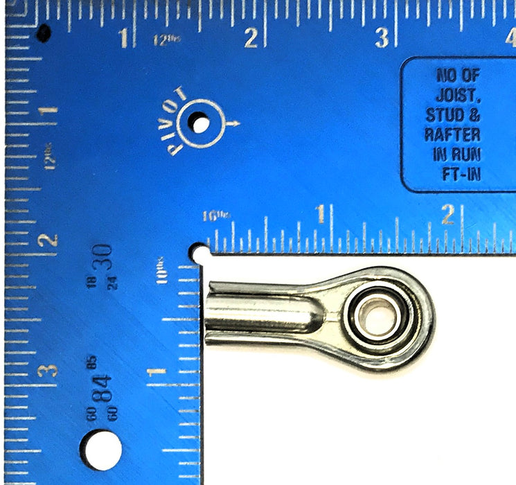 Alinabal 1/4"-28 Female Threaded Rod End Bearing KF-4 [Lot of 5] NOS