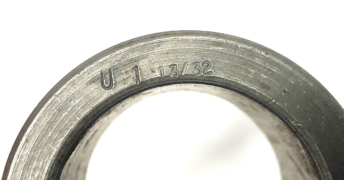 Unbranded 1.74X1.39 Inch Bushing 1.41 Inch ID U1-13/32 NOS