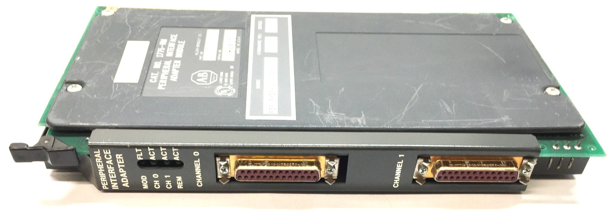 Allen-Bradley Peripheral Interface Adapter Module Firm Rev.F Ser.A 1775-RM USED