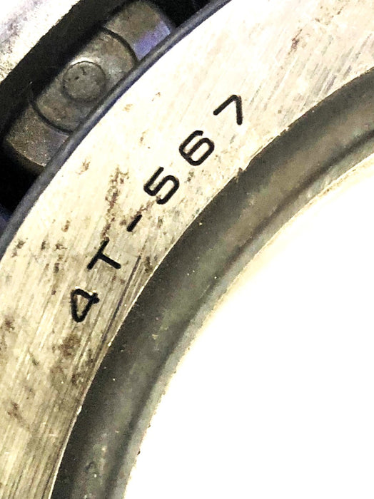 NTN Tapered Roller Bearing Cone 4T-567 NOS