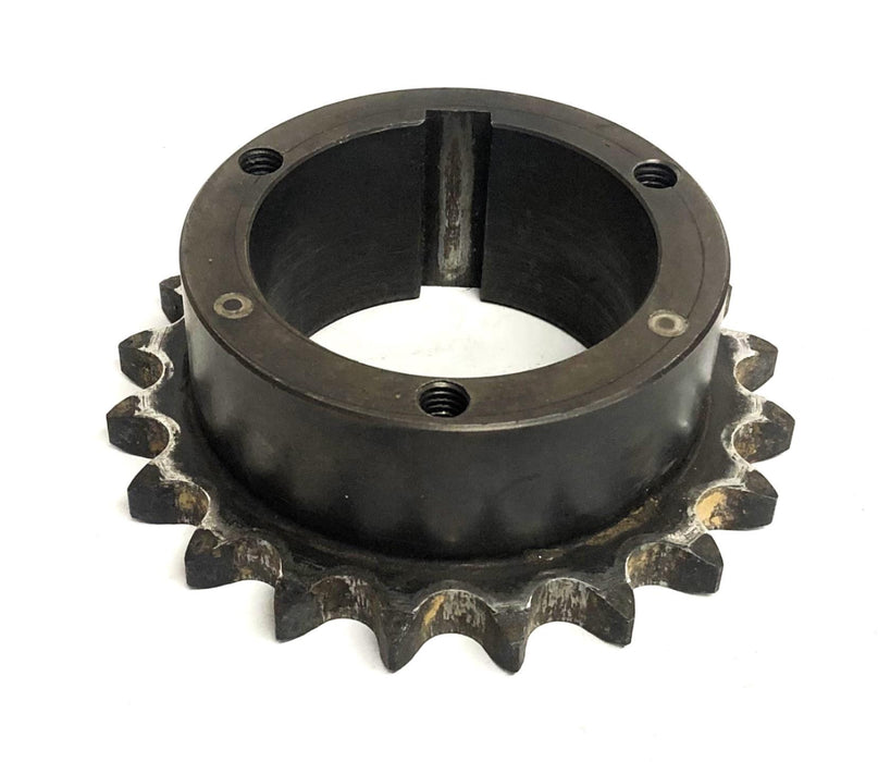 Browning 2.78 Inch Bore 20 Tooth Roller Chain Sprocket H60Q20 NOS
