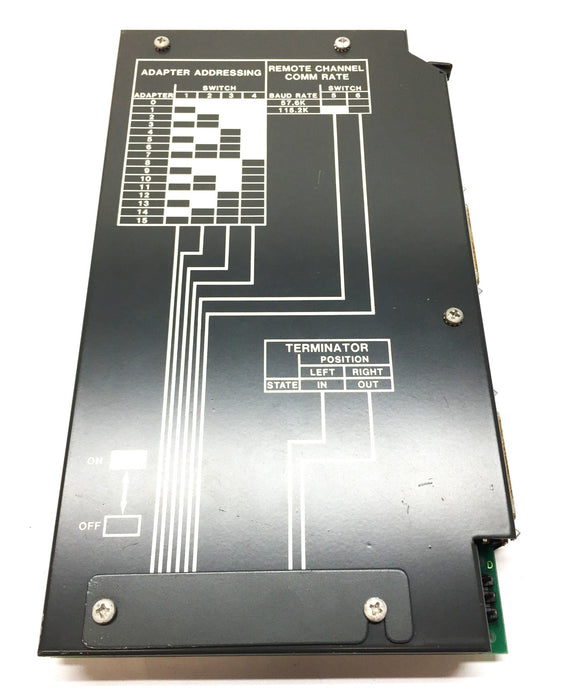Allen-Bradley Peripheral Interface Adapter Module Firm Rev.F Ser.A 1775-RM USED