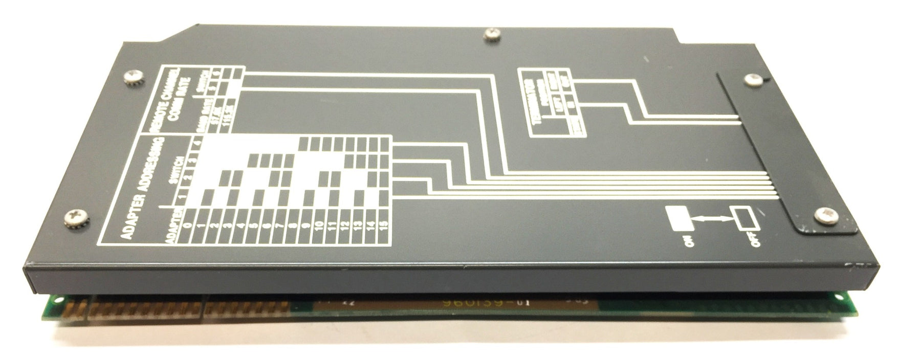 Allen-Bradley Peripheral Interface Adapter Module Firm Rev.F Ser.A 1775-RM USED