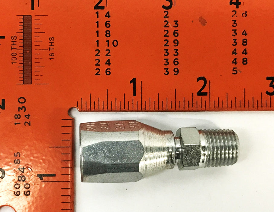 Total Source Forklift Weatherhead Fitting LP1564-5404 [Lot of 5] NOS