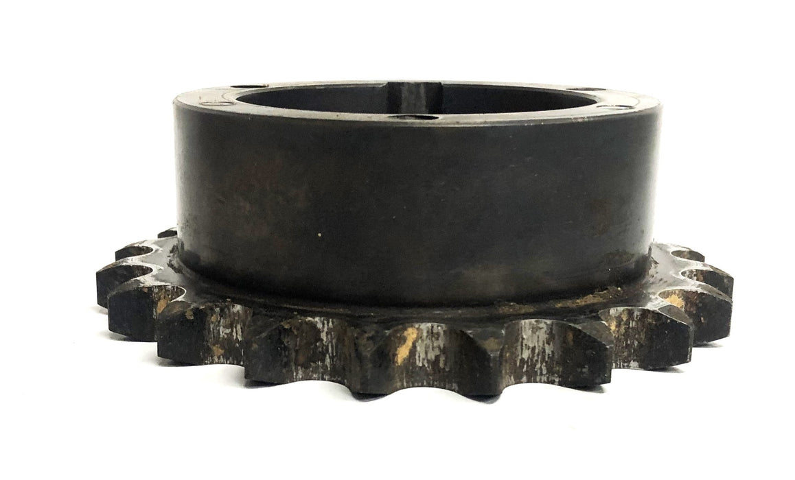 Browning 2.78 Inch Bore 20 Tooth Roller Chain Sprocket H60Q20 NOS