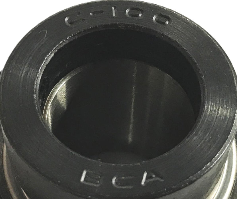 BCA Metal Shielded Insert Bearing and Lockable Collar C-100 NOS