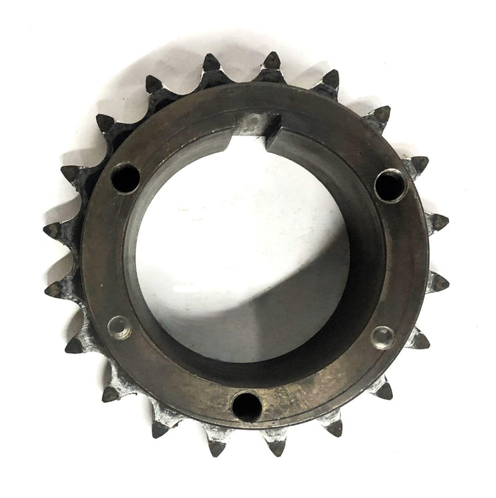 Browning 2.78 Inch Bore 20 Tooth Roller Chain Sprocket H60Q20 NOS