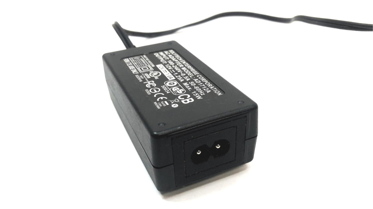 Solytech Enterprise AC Adapter (Untested) AD1712A (1037229B) USED