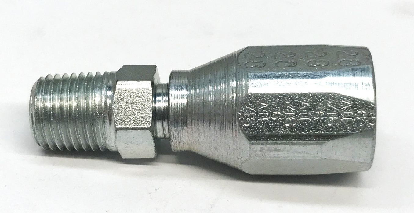 Total Source Forklift Weatherhead Fitting LP1564-5404 [Lot of 5] NOS