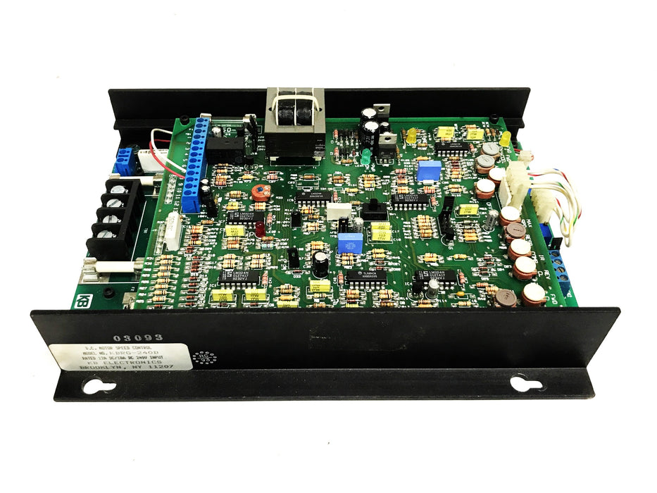 KB Electronics DC Motor Speed Control Unit KB-240D USED