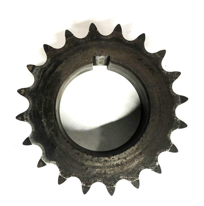 Browning 2.78 Inch Bore 20 Tooth Roller Chain Sprocket H60Q20 NOS