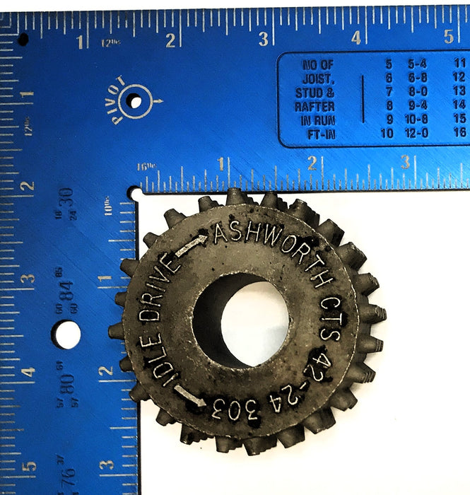 Ashworth CTS Idle Drive Sprocket 42-24-303 NOS