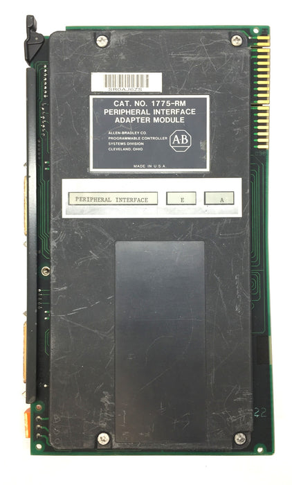 Allen-Bradley Peripheral Interface Adapter Module Firm Rev.E Ser.A 1775-RM USED