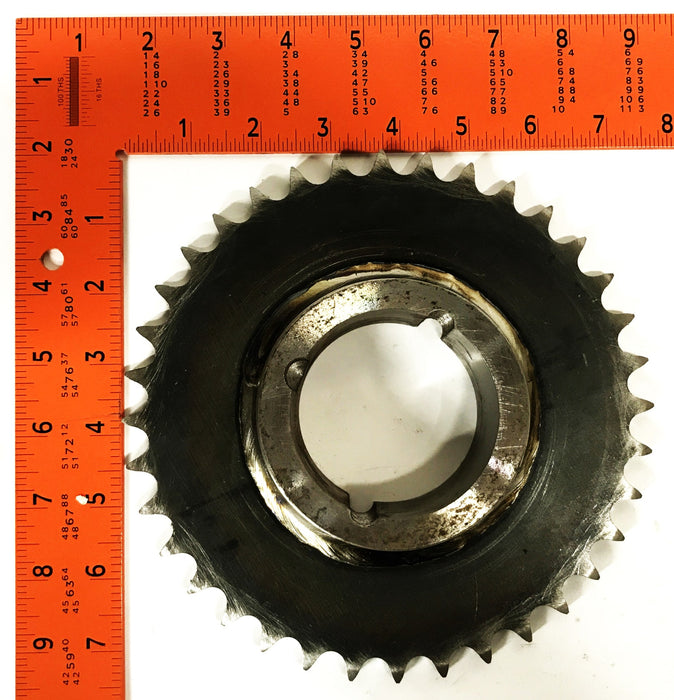 Dodge Roller Chain Sprocket/Gear 100549 (50BTL36-2012) NOS