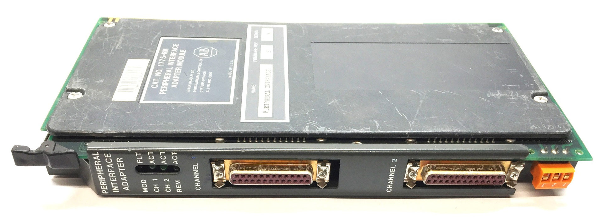 Allen-Bradley Peripheral Interface Adapter Module Firm Rev.E Ser.A 1775-RM USED