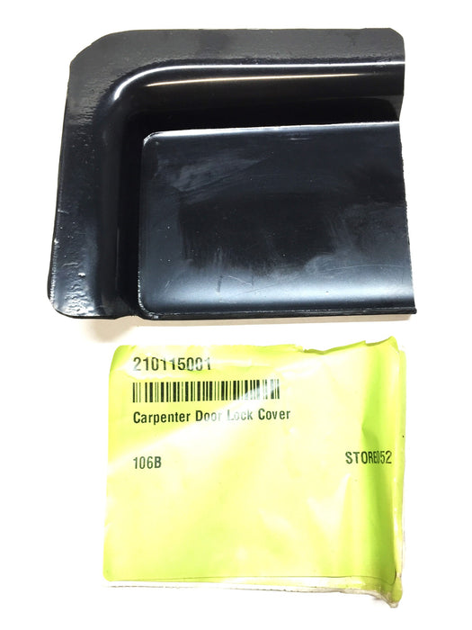 Carpenter Door Lock Cover 210115001 (106B) [Lot of 9] NOS
