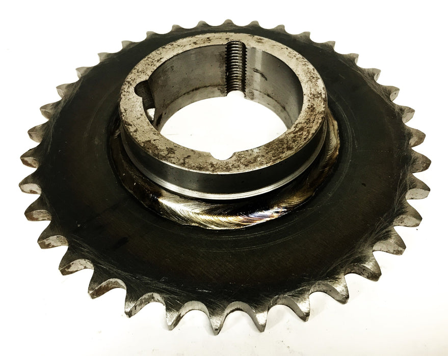 Dodge Roller Chain Sprocket/Gear 100549 (50BTL36-2012) NOS