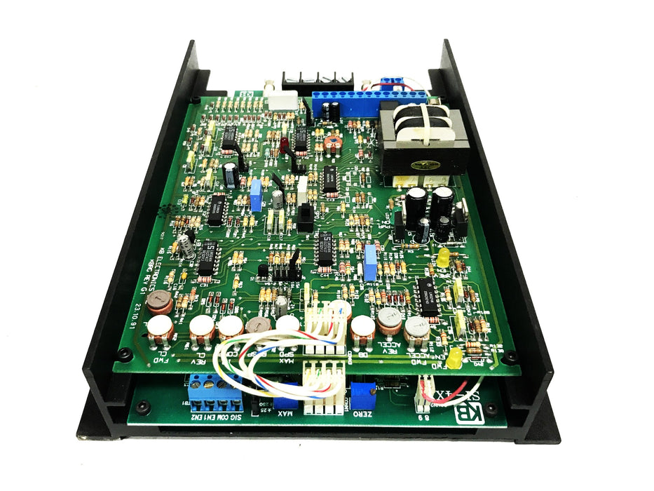 KB Electronics DC Motor Speed Control Unit KB-240D USED