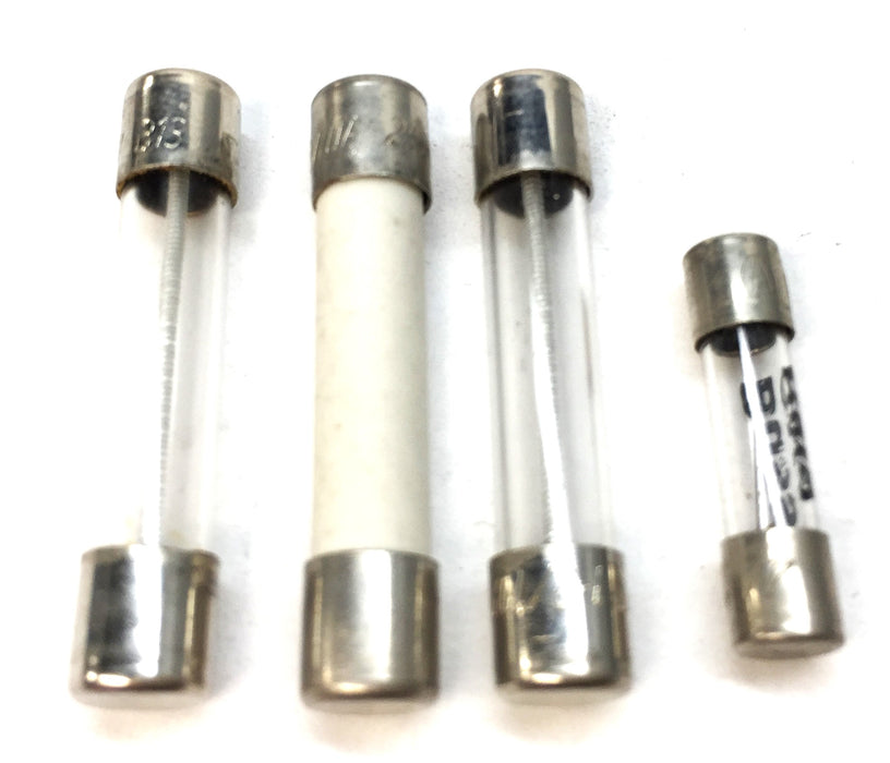 Littelfuse Slo-Blo Glass/Ceramic Fuse Pack Assortment AGC1-1/2 [Lot of 29] NOS