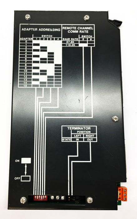 Allen-Bradley Peripheral Interface Adapter Module Firm Rev.E Ser.A 1775-RM USED