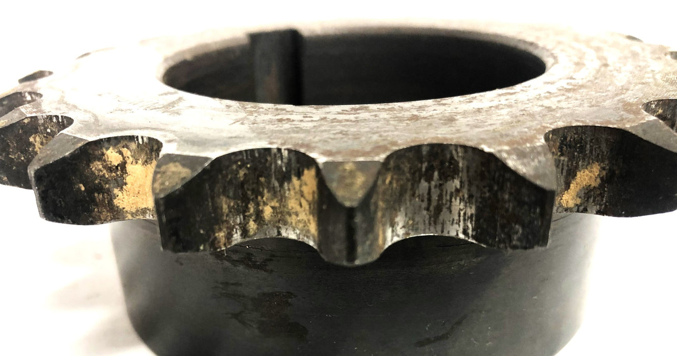 Browning 2.78 Inch Bore 20 Tooth Roller Chain Sprocket H60Q20 NOS