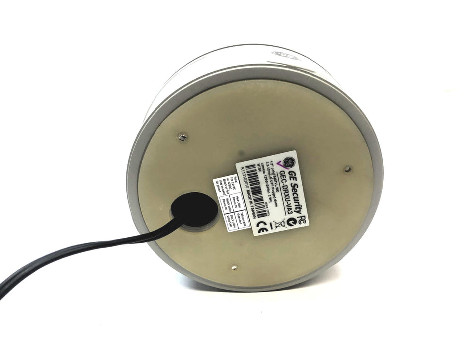 GE Security 540TVL Rugged Dome Camera (Untested) GEC-DRXU-VA3 USED