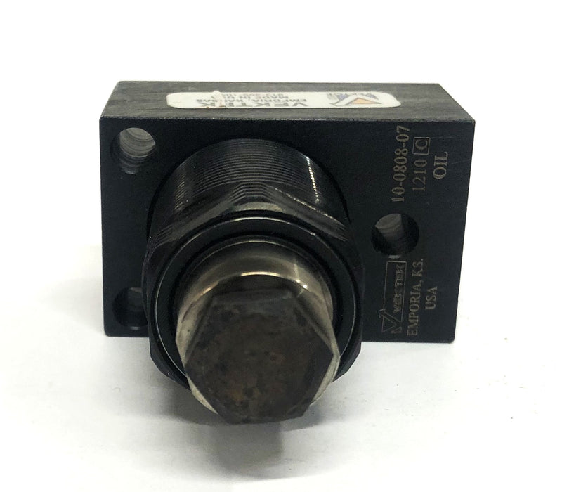Vektek Hydraulic Work Support 10-0808-07 NOS