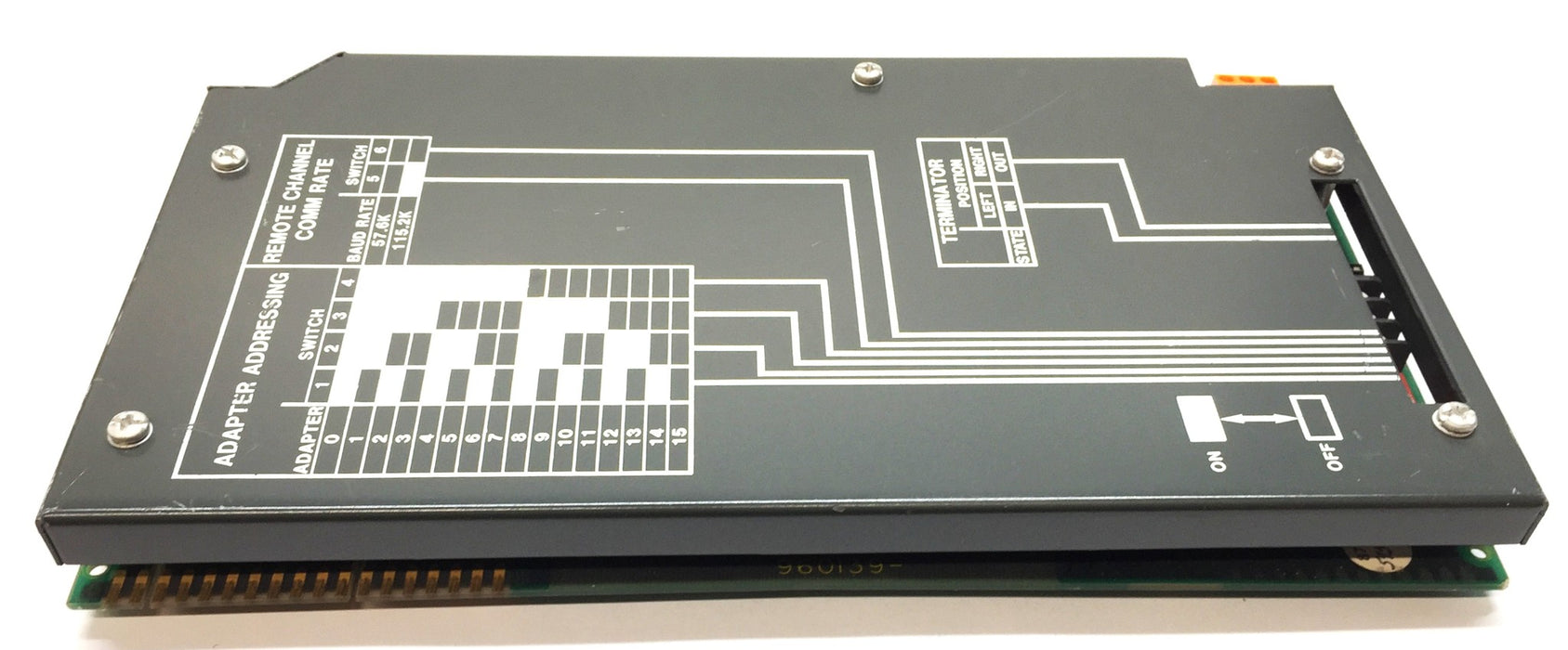 Allen-Bradley Peripheral Interface Adapter Module Firm Rev.E Ser.A 1775-RM USED