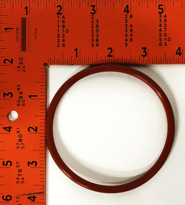 Grainger Orange Silicone "O" Ring U38883.018.0337 [Lot of 48] NOS
