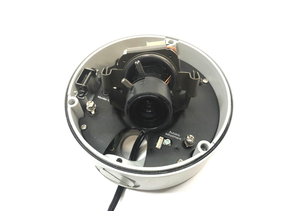 GE Security 540TVL Rugged Dome Camera (Untested) GEC-DRXU-VA3 USED