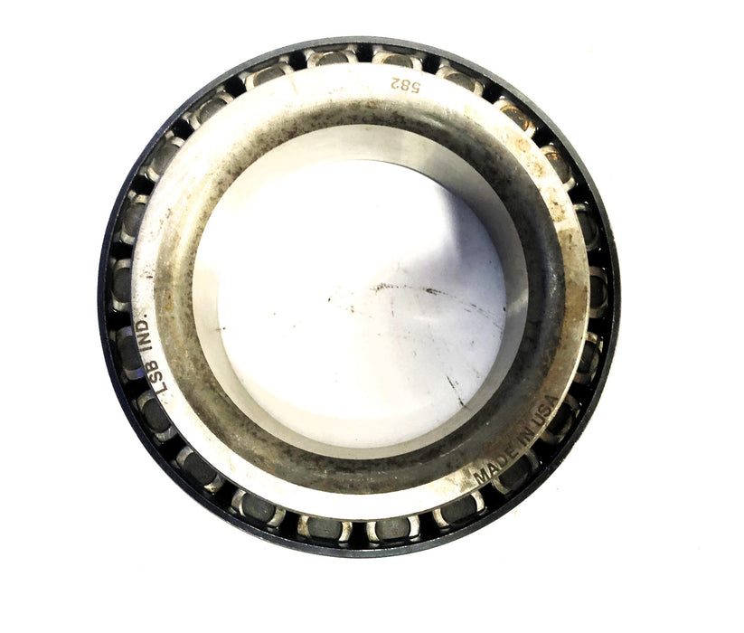 LSB Ind. Tapered Roller Bearing Cone 582 NOS