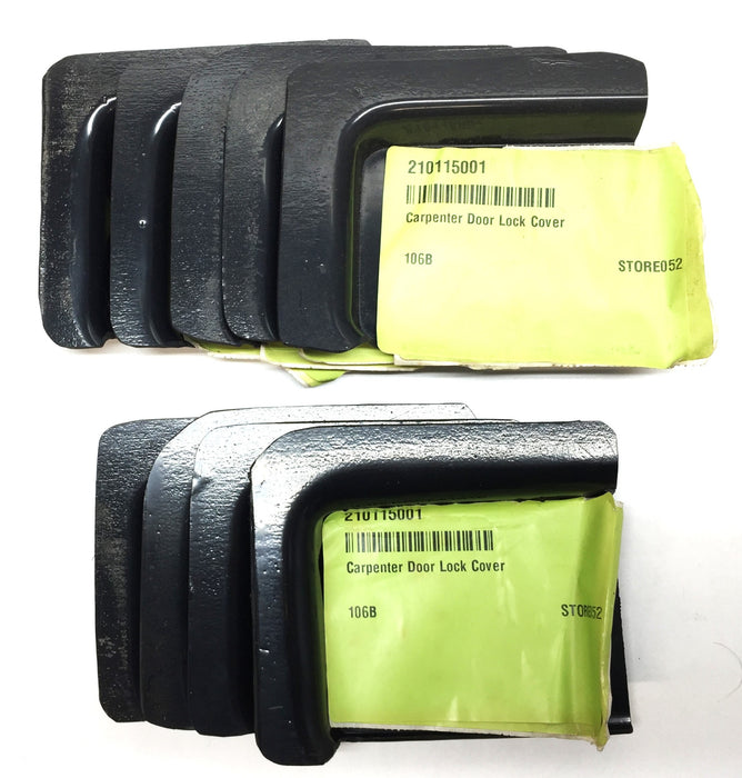 Carpenter Door Lock Cover 210115001 (106B) [Lot of 9] NOS
