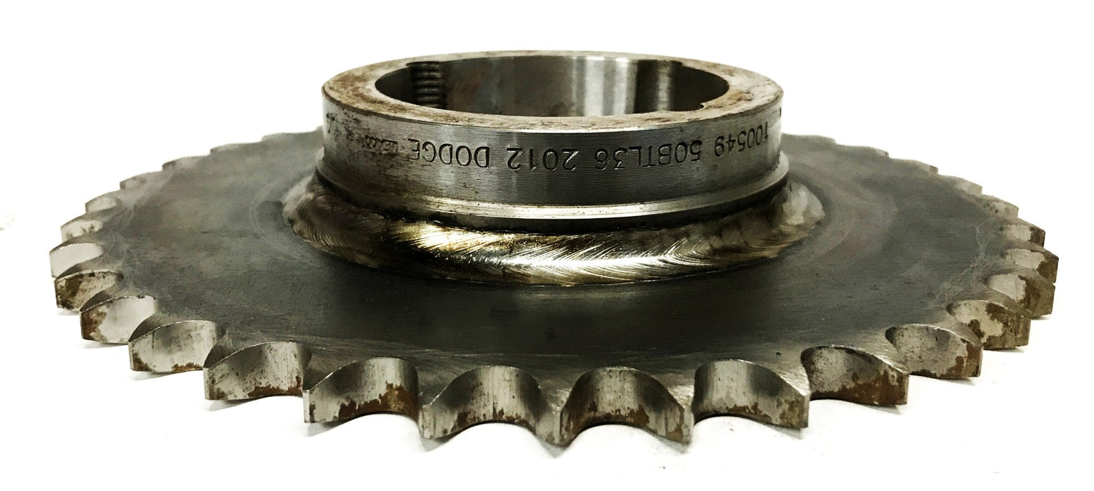 Dodge Roller Chain Sprocket/Gear 100549 (50BTL36-2012) NOS