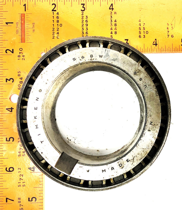 Timken Tapered Roller Bearing Cone 568W NOS