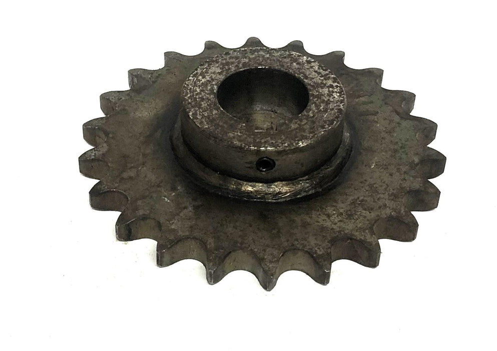 Unbranded 1-3/8 Inch Bore 22 Tooth Roller Chain Sprocket 60-22 NOS