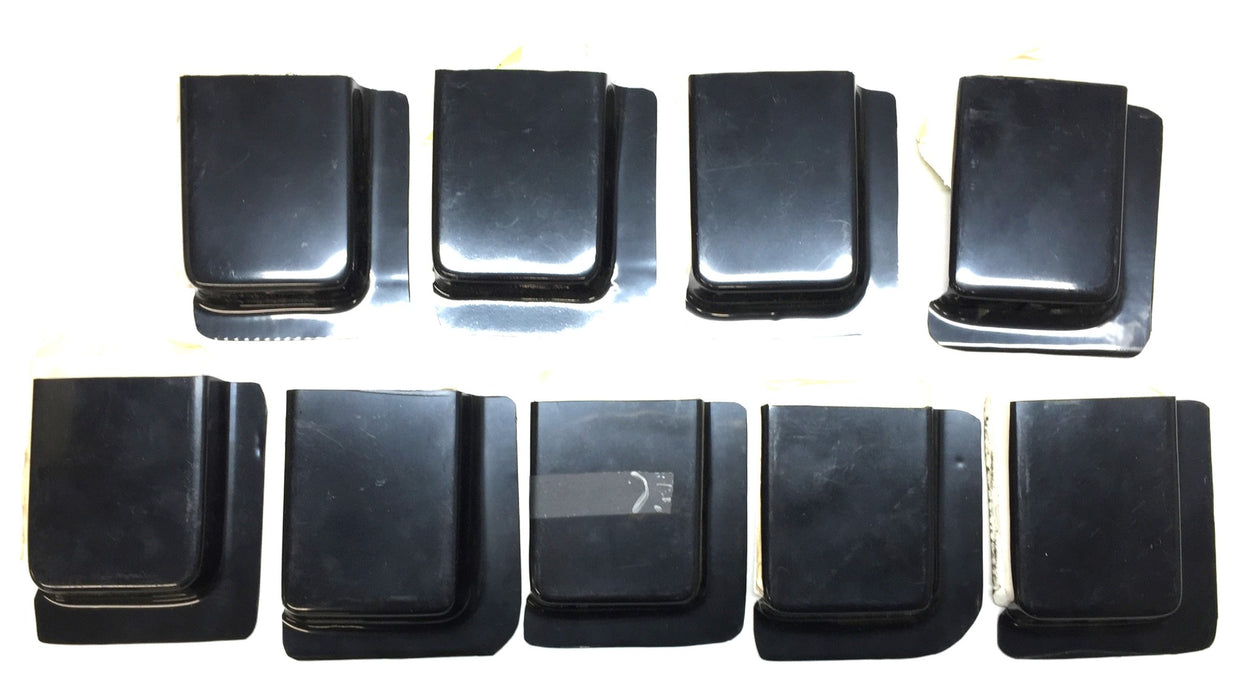 Carpenter Door Lock Cover 210115001 (106B) [Lot of 9] NOS