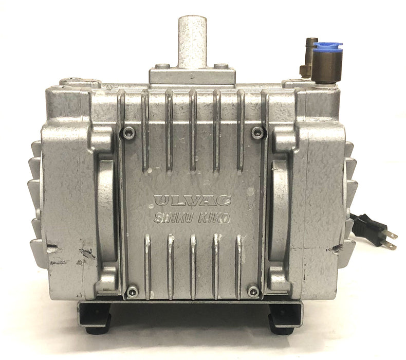 Ulvac Sinku Kiko Split Phase Starting 4 Pole Diaphragm Vacuum Pump DA-60S USED