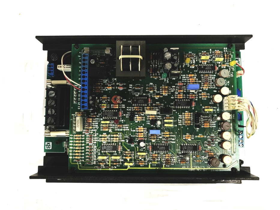 KB Electronics DC Motor Speed Control Unit KB-240D USED