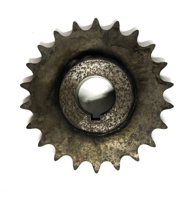 Unbranded 1-3/8 Inch Bore 22 Tooth Roller Chain Sprocket 60-22 NOS