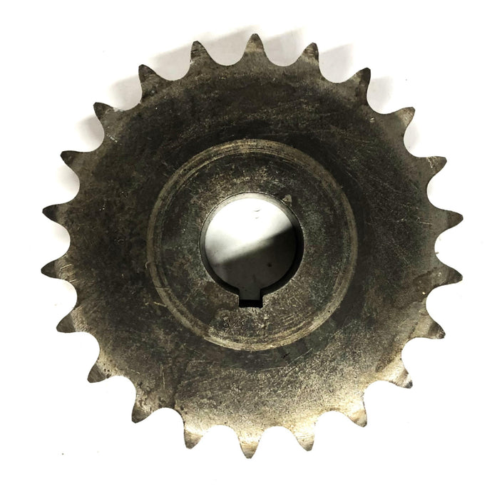 Unbranded 1-3/8 Inch Bore 22 Tooth Roller Chain Sprocket 60-22 NOS
