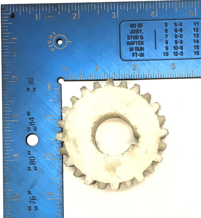 Unbranded 1" Bore Plastic Idle Drive Sprocket W/ .238" Keyway NOS