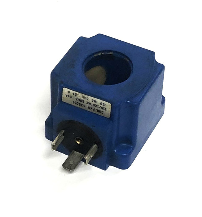 Vickers 115/120VAC 60Hz 54A 110VAC 50Hz 64A Solenoid Coil 635061 USED