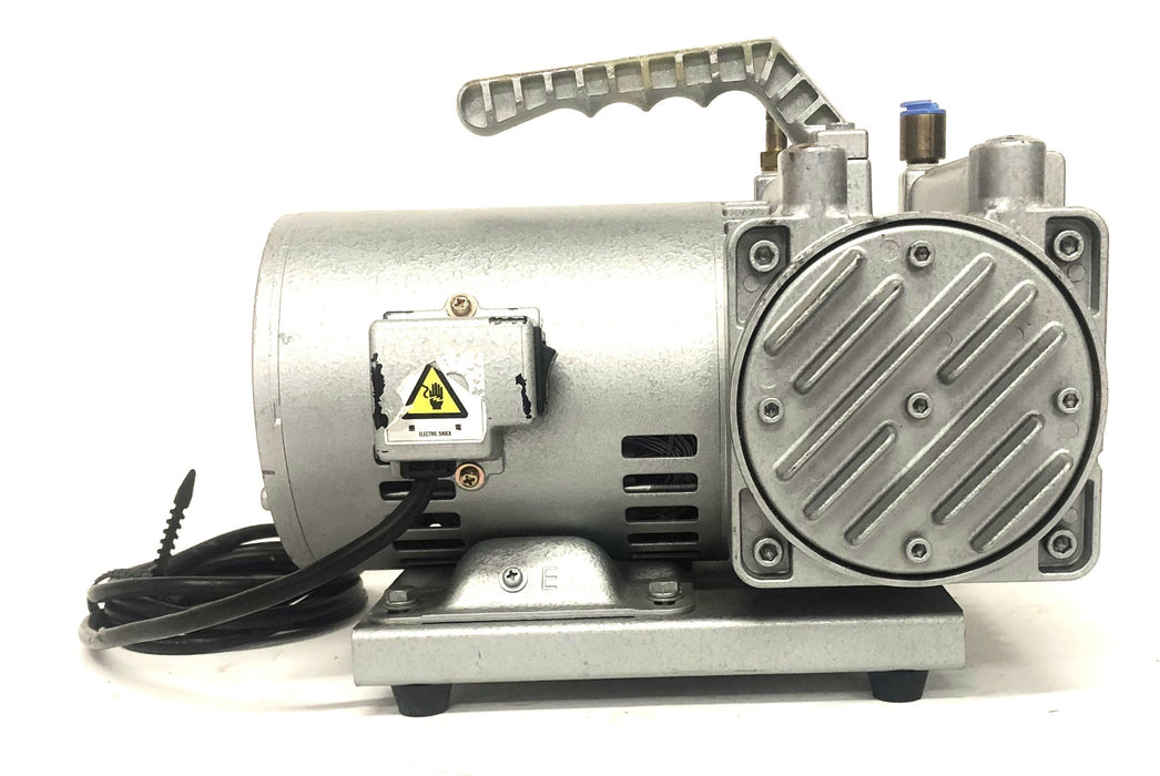 Ulvac Sinku Kiko Split Phase Starting 4 Pole Diaphragm Vacuum Pump DA-60S USED