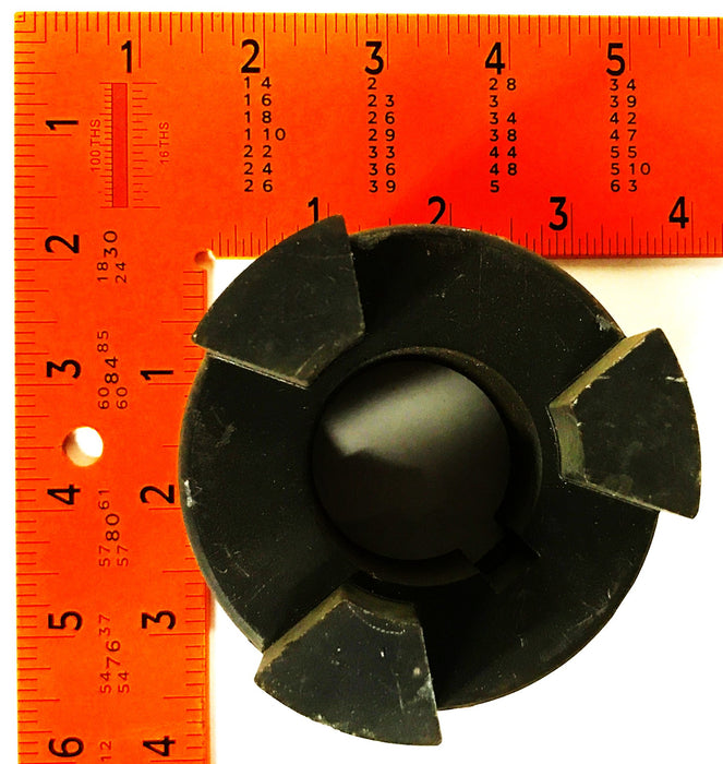 Lovejoy 1-5.8 inch Black Jaw Coupling Hub L110-1.625 NOS