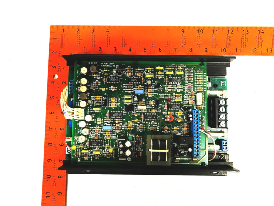 KB Electronics DC Motor Speed Control Unit KB-240D USED