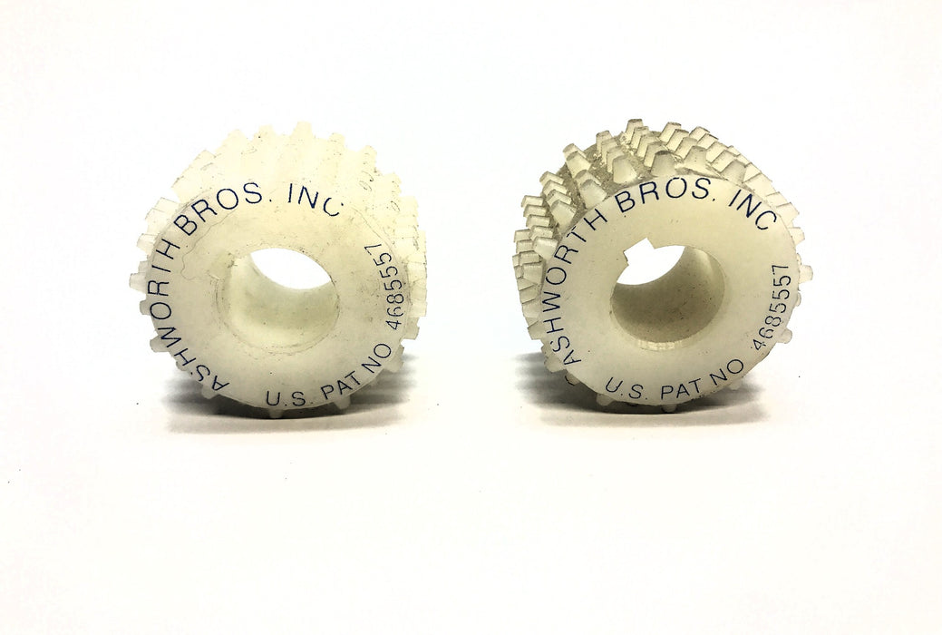 Ashworth 3/4" Bore Plastic Idle Drive Sprocket W/ 3/16" Keyway [Lot of 2] NOS