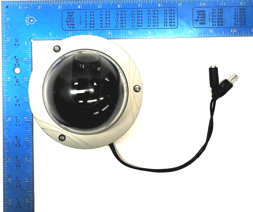 GE Security Rugged Dome Camera GEC-DREU-VA3 USED