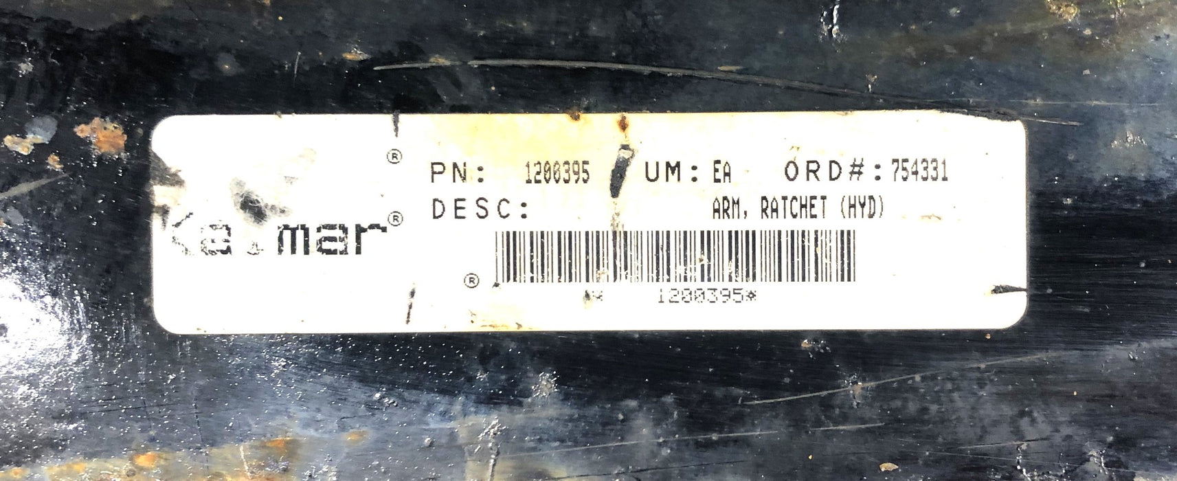 Kalmar 31 Inch Ratchet Arm 1200395 NOS
