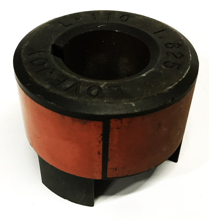 Lovejoy 1-5.8 inch Black Jaw Coupling Hub L110-1.625 NOS